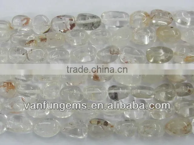 Wholes 100% Natural Polished Ghost Crystal Phantom Quartz