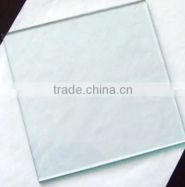 Clear Float Glass with polished edge