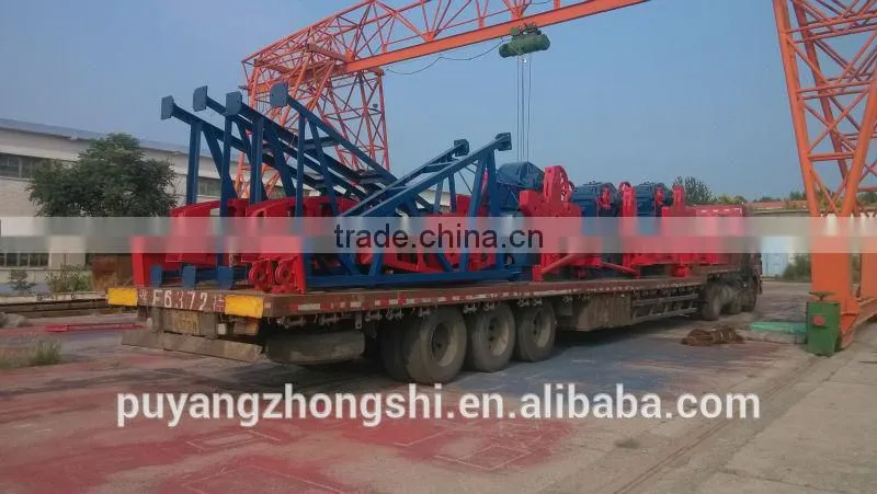 API standard superior quality crank balanced beam pumping units
