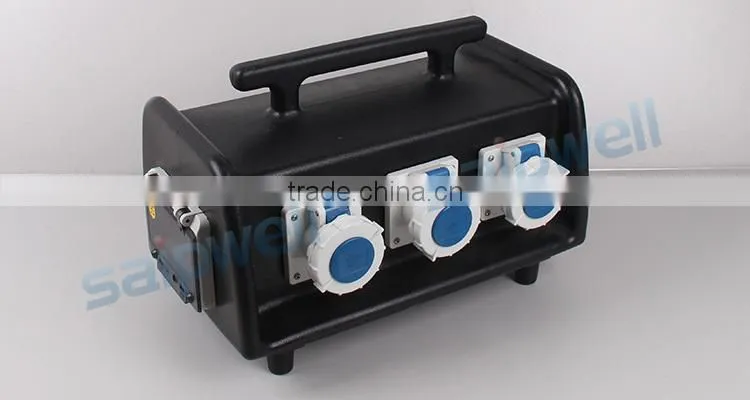 SAIP/SAIPWELL New Type Electrical Waterproof Plastic Removable Power Socket Box
