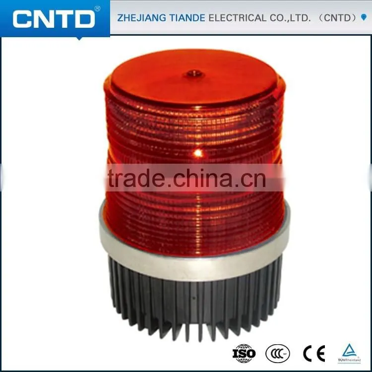 CNTD Hot New Products For 2016 Mini Flashing LED Traffic Warning Light