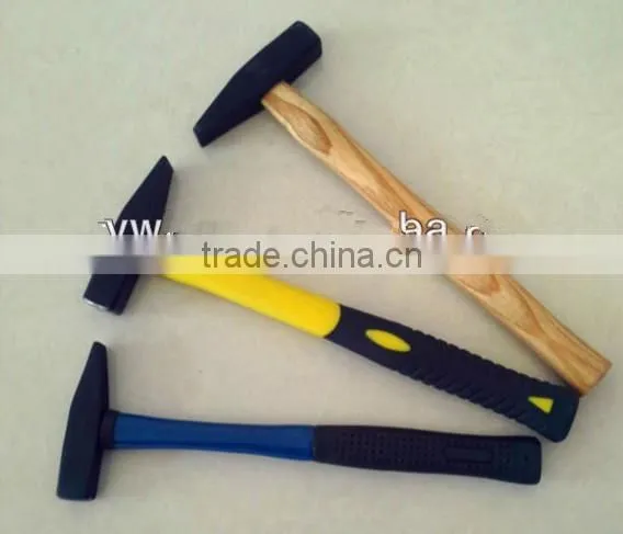 American type claw hammer with steel tubular Handle for sale in China