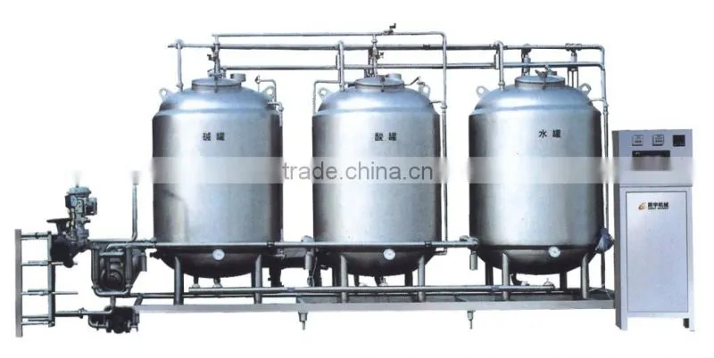 CIP System Clean-In-Place System In China