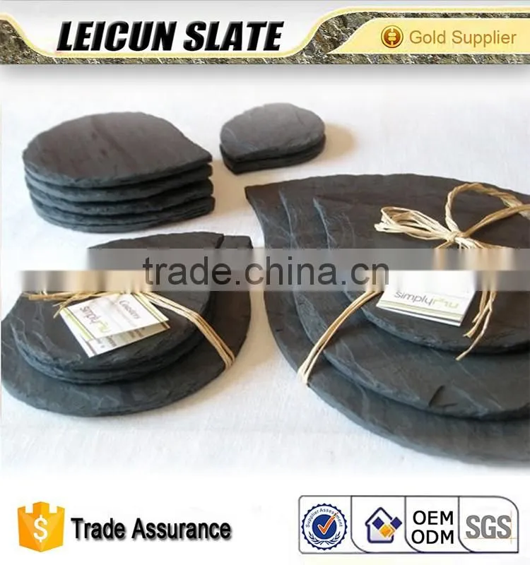 Chinese Natural Slate Cheese Chopping Board wholesale