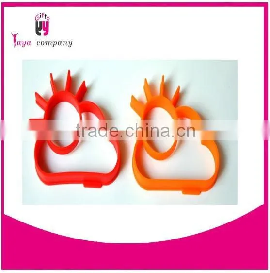 High-quality silicone round egg rings
