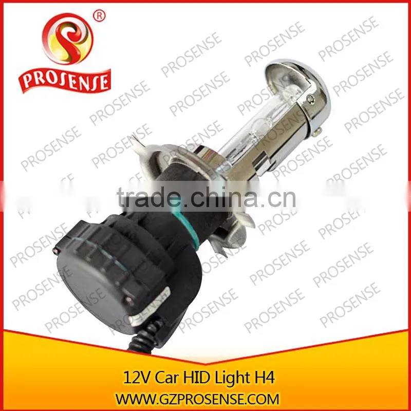 Prosense Super White 12V H4 Car HID Bulbs 6000K