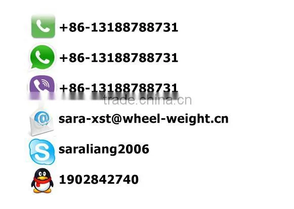 clips for wheel balance weights
