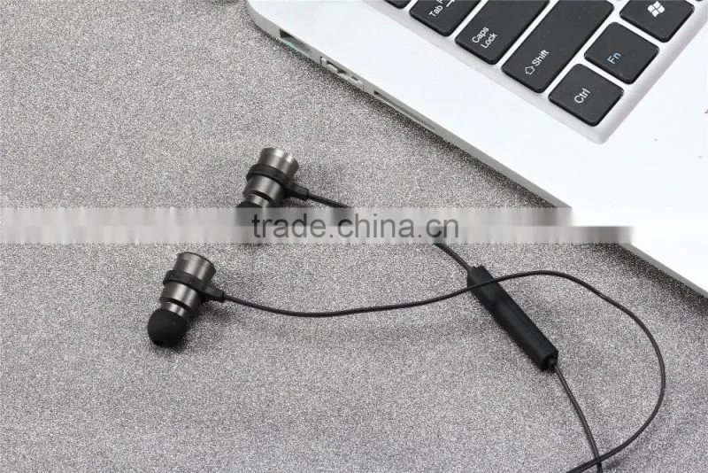 Light weight waterproof sports bluetooth earphone