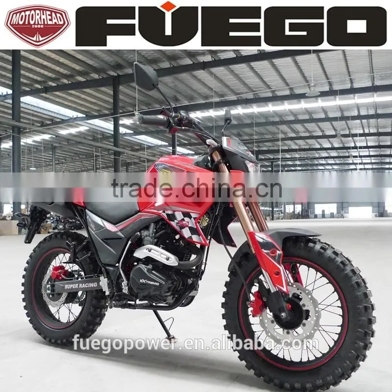 High Speed Cross Motorcycle Sports Top Racing Bike 250 CC Loncin Inner Balancer Engine