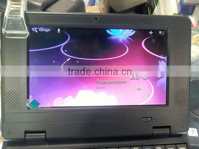7inch Android 4.0 Mini Laptop online video support