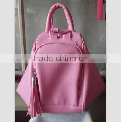 Multifunction Bags Lady Fashion Soft Leather Backpack Bag