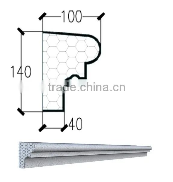 2015 Newest XPS EPS cotton extrusion line