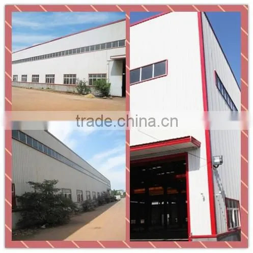 Cost Saving Multi-purpose Steel Structural Warehouse Shed