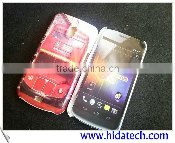 i9250 UK London Bus Case For Samsung Galaxy Nexus i9250 Phone Case,IMD Phone Case for Nexus i9250