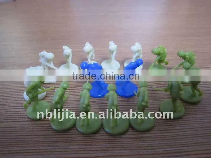 miniature game tokens