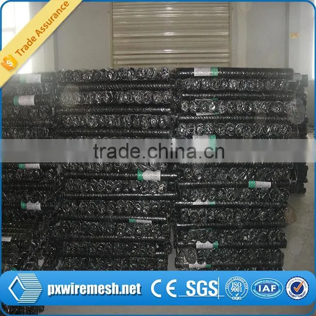 anping hexagonal wire mesh basket/gabion mesh basket lightning protection system