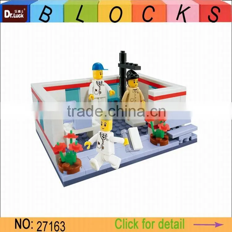 Factory price Medical building Educational Kids Blocks!!