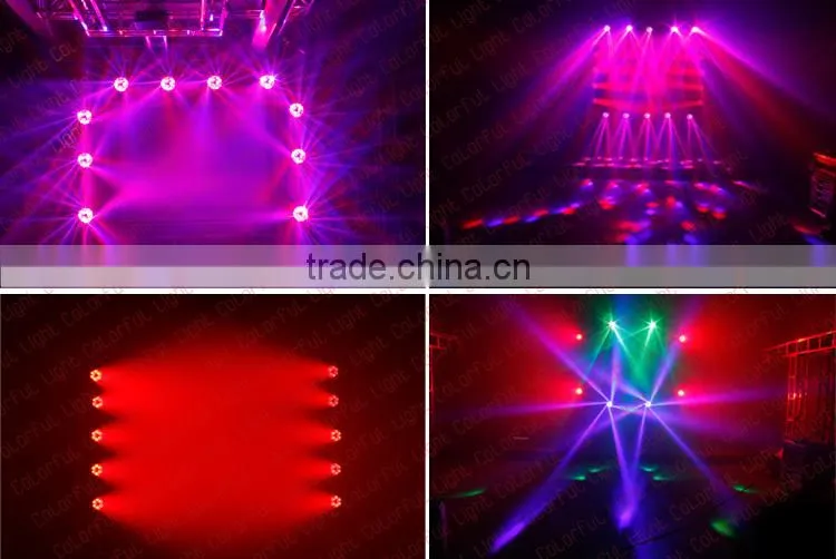 Christmas Led Lights 18*15w Led Wash Light