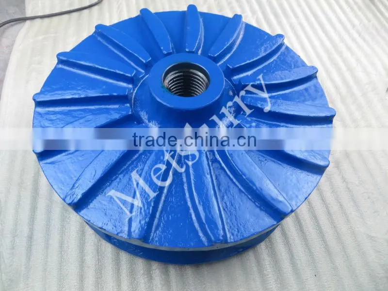 Professional Slurry Pump Casting Spare Parts impeller