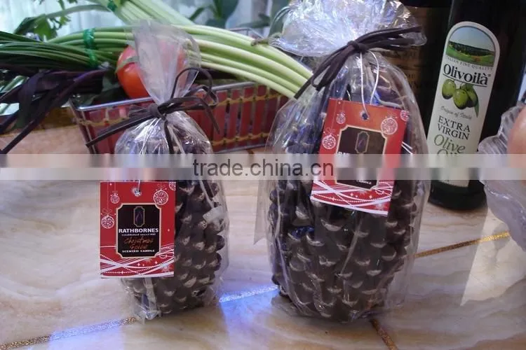 2015 new product gift box scented candle set