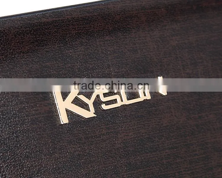 Mens leather clutch bag premium money clip wallet for men