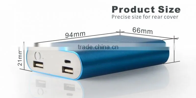 Rechargeable Powerbank 6600mAh/13200mAh for personal gps tracker or android phone