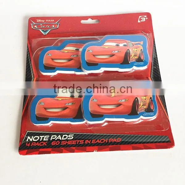 2.25x3.75in mini pocket looseleaf glued blank memo pad