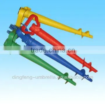 plastic sun umbrella stand,umbrella base,water base