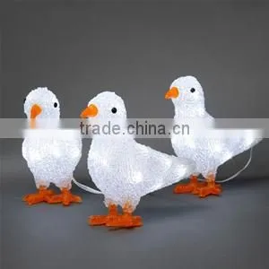 Acrylic led 3d motif animal/acrylic SEA POLAR BEAR lights, christmas light