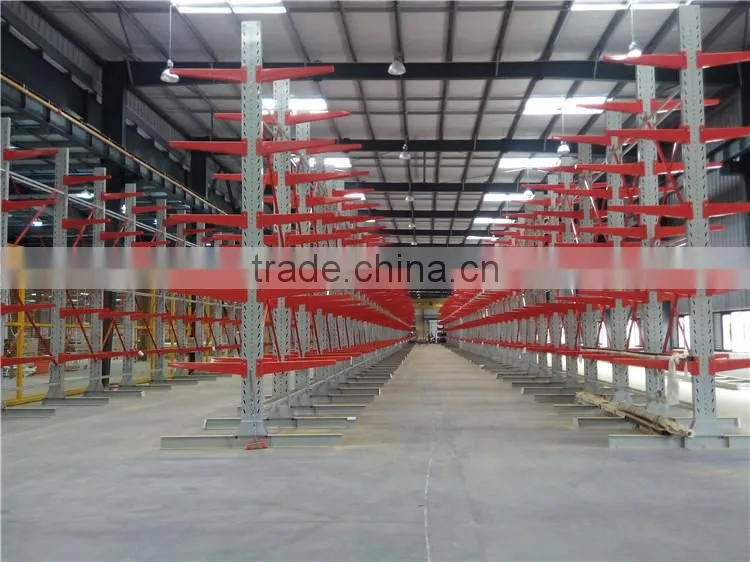 Stable and safe cantilever racking