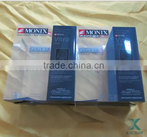 discount clear pvc display box packaging