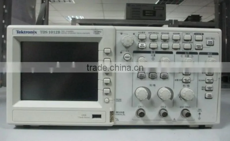 Tektronix TDS1012B 2 Chanel 100 MHz Digital Storage Oscilloscope