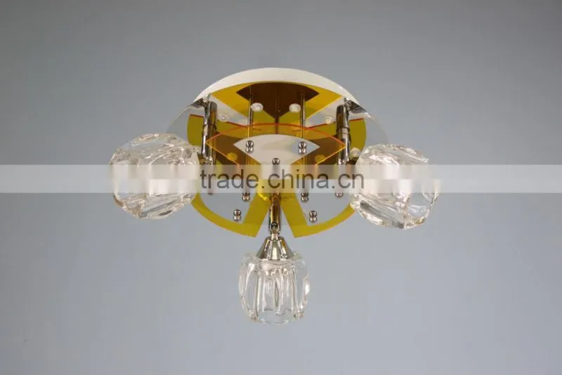 China zhongshan SMD LED with crystal glass ceiling chandelier&pendant lamp