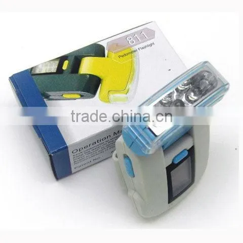 silicone wristband pedometer step counter PDM-811