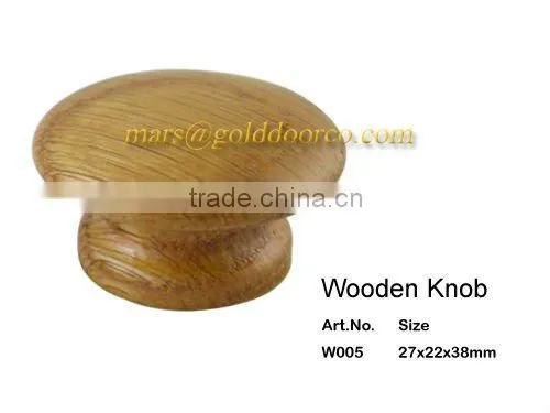Wood Knob / Handle and Knob / Furniture Knob / Cabinet Knob