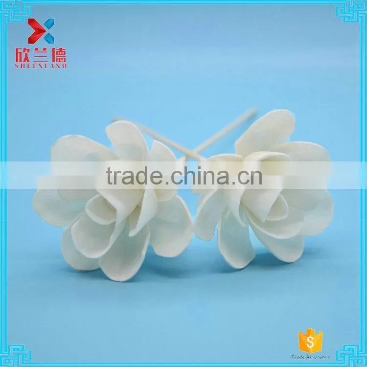 open rose natural white Colored Sola Flower Fragrance Diffuser
