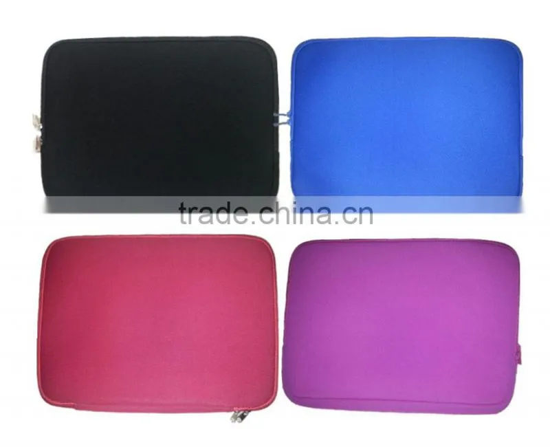 Best selling 8 Inch Zipper Laptop Sleeve Zipper Carrying Bag Neoprene Zipper PAD Bag