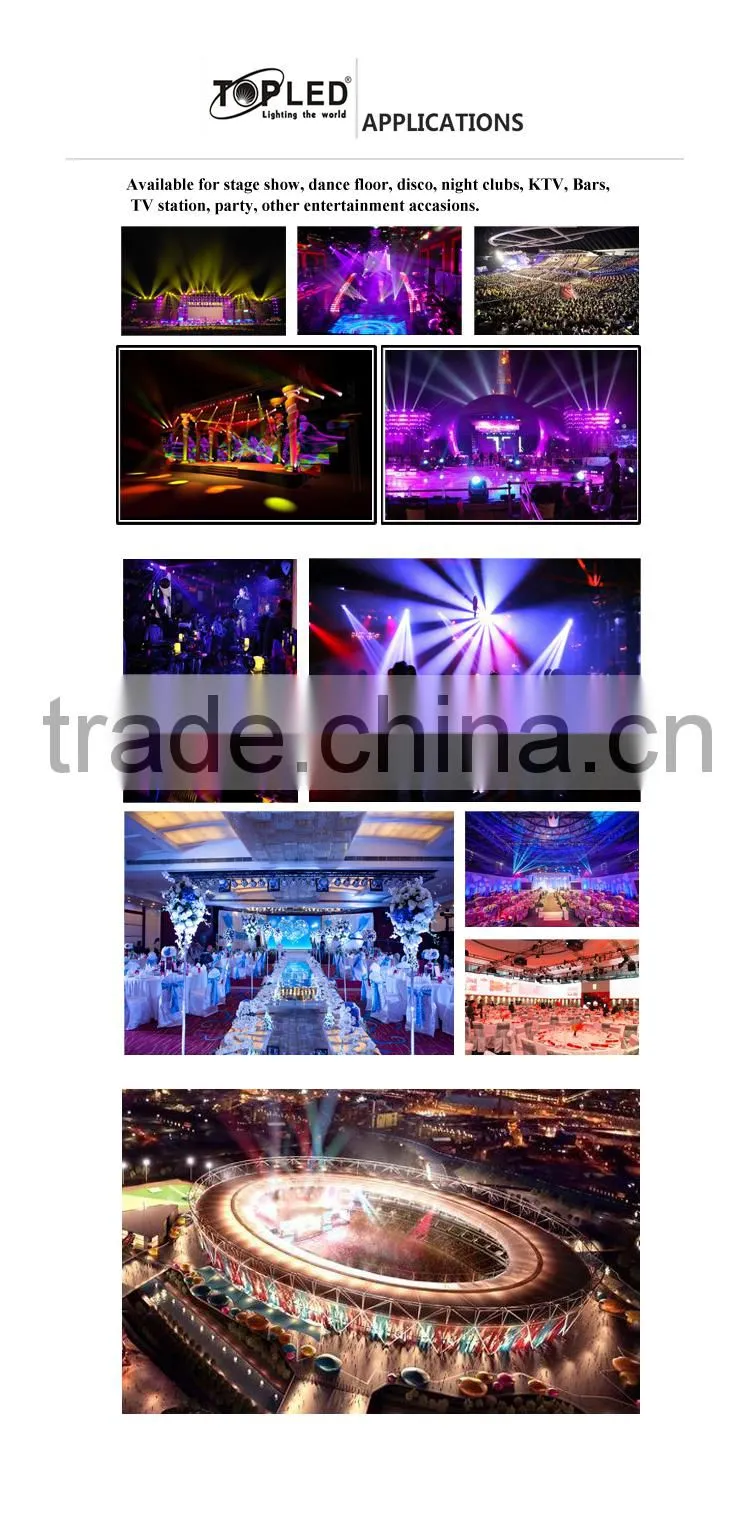 IR remote available 9pcs 4-in-1 RGBW leds water proof bar DMX stage light