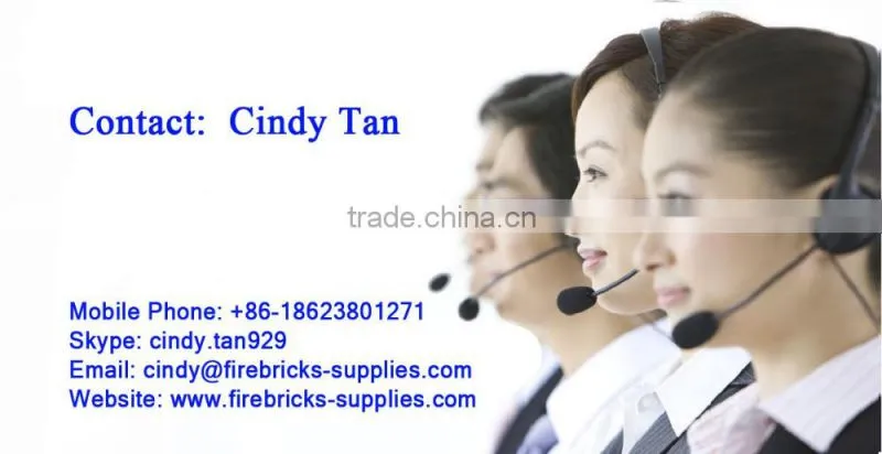 manufacture top quality high refractoriness silica crown brick for industrial furnace