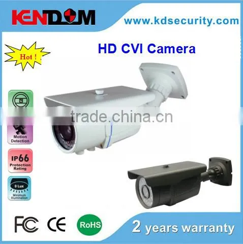 shenzhen top 10 CCTV CVI Camera 1.3/2.0 Megapixel bullet camera Aluminum alloy camera