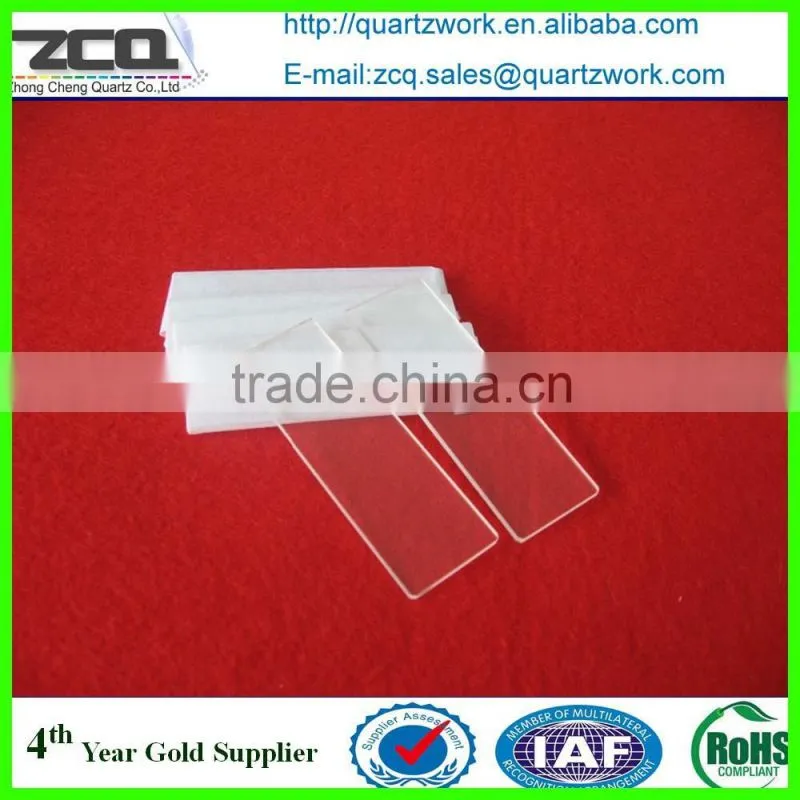 SQUARE THIN QUARTZ GLASS PLATE/SQUARE QUARTZ SHEET