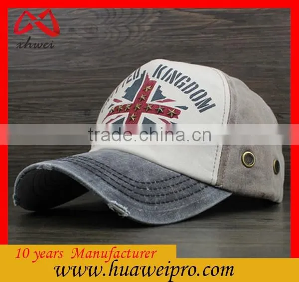 HOT Selling Cap Hat Custom Army Military Style Vintage Hats