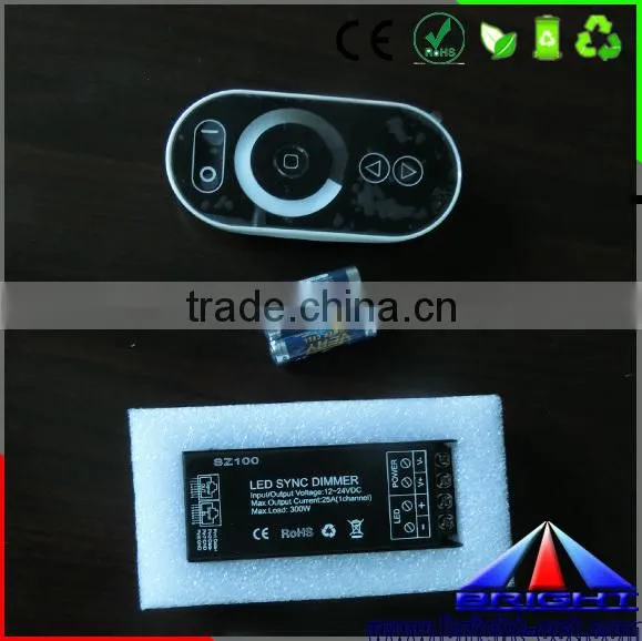 2014 Hot sale !!!RF Touch controller-CT,LED Dimmer