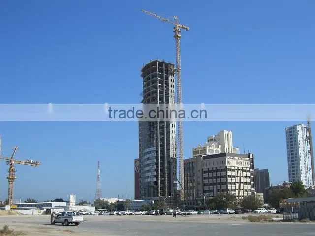 T6015-10t (H25/15) Topkit Tower Crane