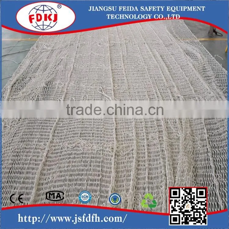 Safety netting for construction