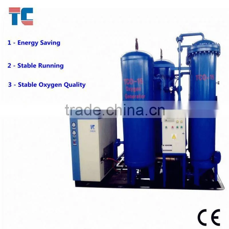 Gas PSA Oxygen Plant Apply for Gas Filling Station CE Made In China