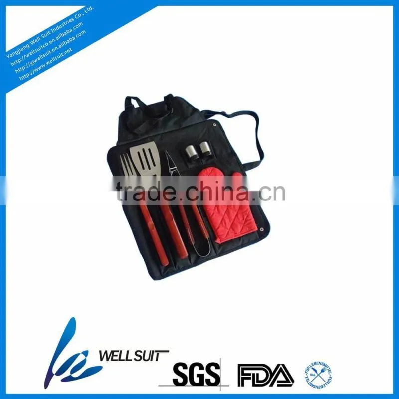 Hot selling best quality bbq kitchen set