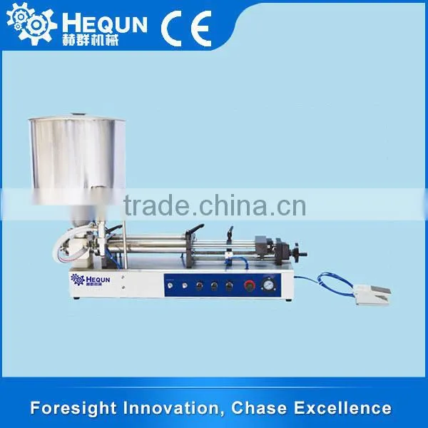 Professional Maker Low Noise Automatic Cream&Paste Filling Machine