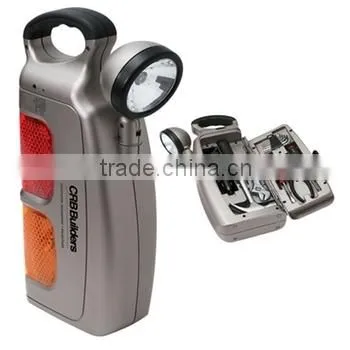 Executive Promotional Auto Flashlight and Tool Kit, auto tool set, auto first aid
