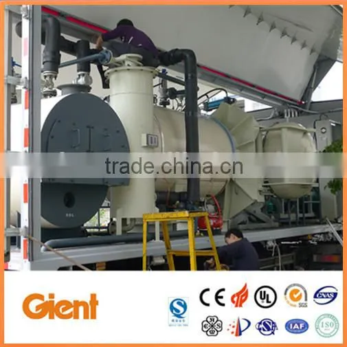 Mobile Medical Waste Treatment Station-MWM160(Capacity:160kg/cycle;2t/day)